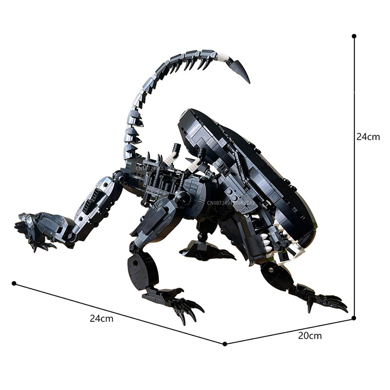 MOC Aliened Monster Baustein A – Model Kit Ultron Bewertung und Preis
