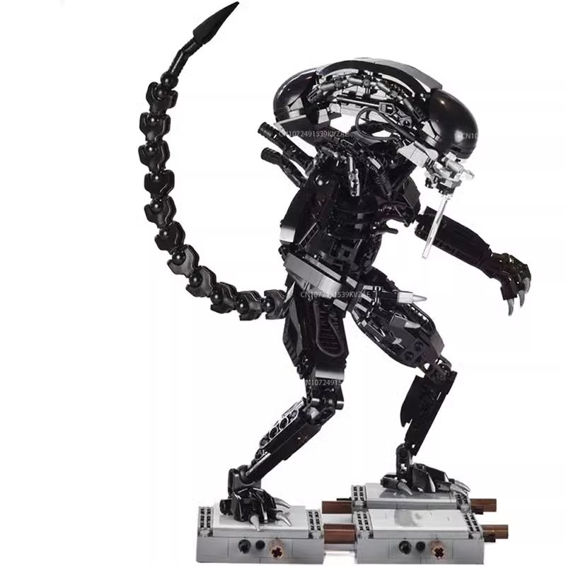 MOC Aliened Monster Baustein A – Model Kit Ultron Bewertung und Preis