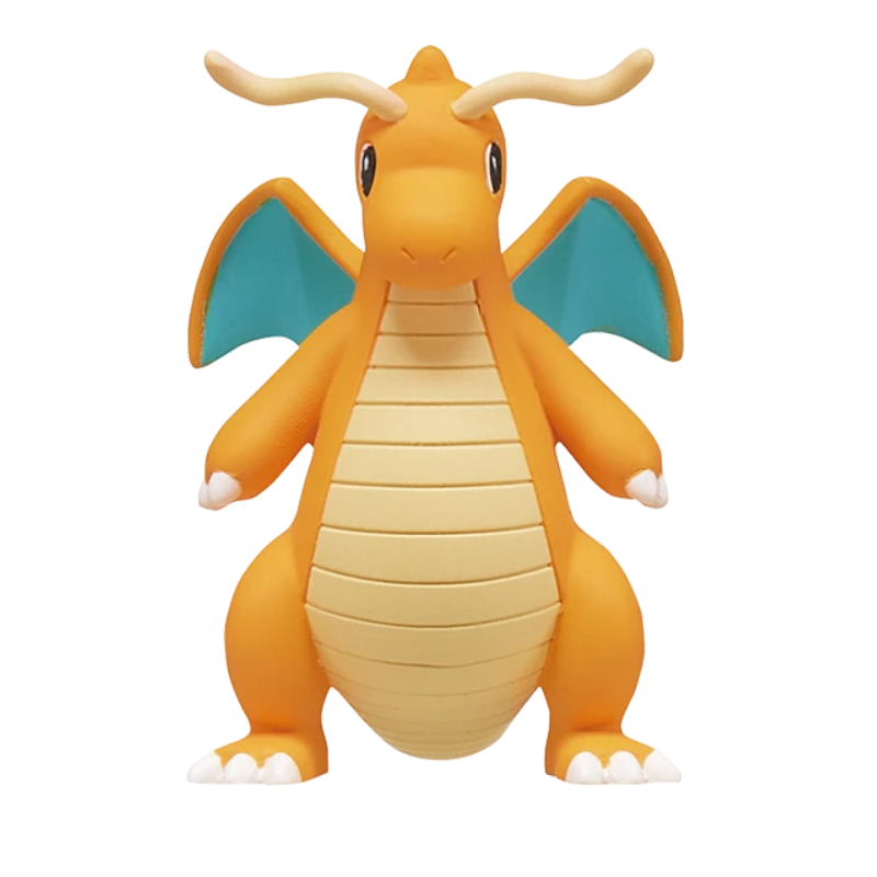 2024 Original TOMY Pokémon Fig – Model Kit Rayquaza Bewertung und Preis
