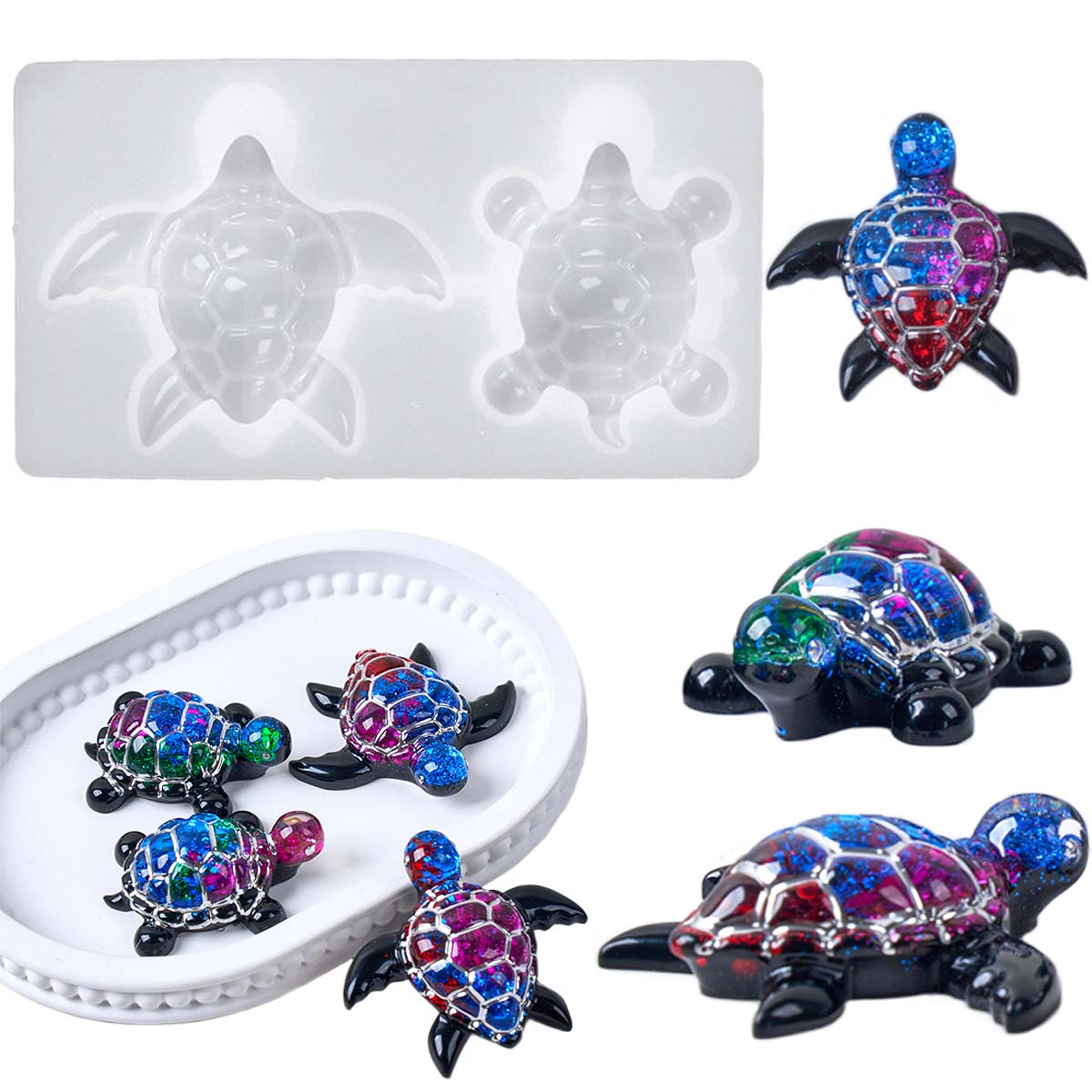 3D Meeresschildkröte Schlüssel – Model Kit Resin Bewertung und Preis