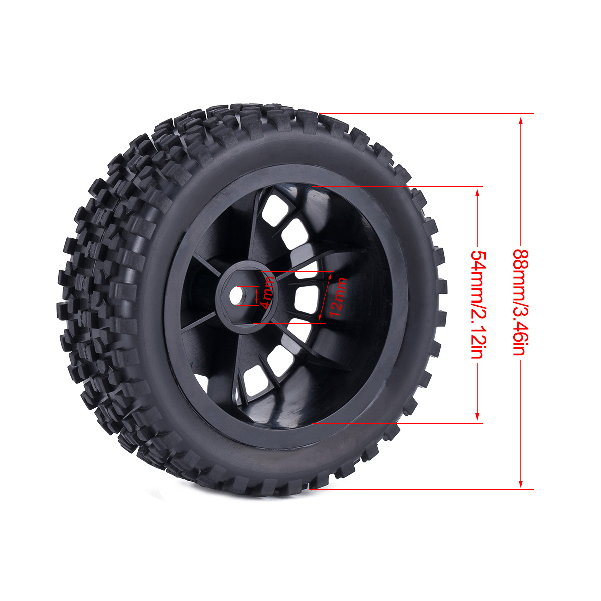 Rc Rally Reifen für 1/10 Wltoy – Model Kit Glue Bewertung und Preis
