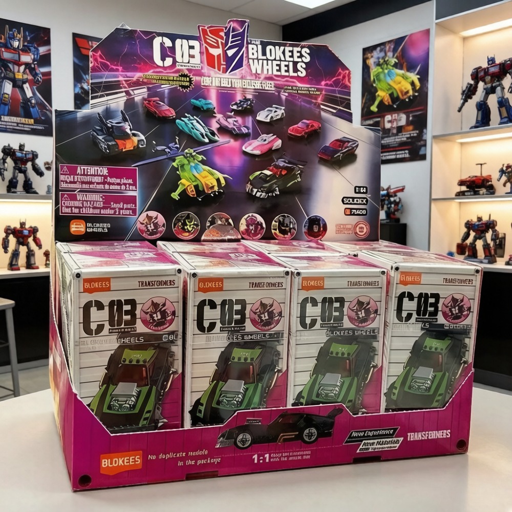 Original Blokees Transformers  – Model Kit Transformers Blokees Bewertung und Preis