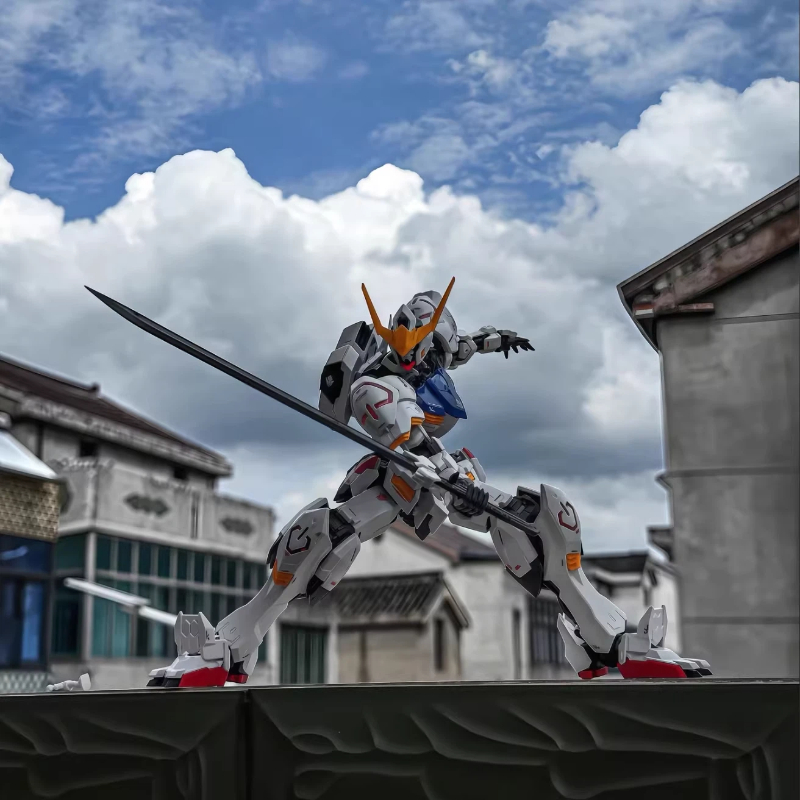 MG 1/100 Asw-G-08 Barbatos 4.  – Model Kit Gundam Barbatos Bewertung und Preis