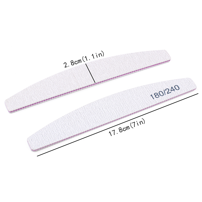 10 Stück doppelseitige Nagelfe – Sanding Stick Set Bewertung und Preis