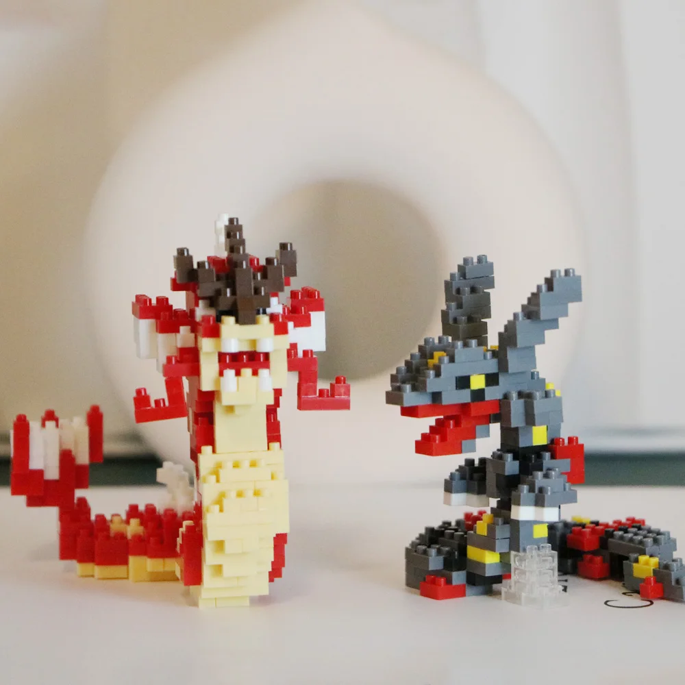 Pokemon Micro Bausteine Rot Gy – Model Kit Rayquaza Bewertung und Preis