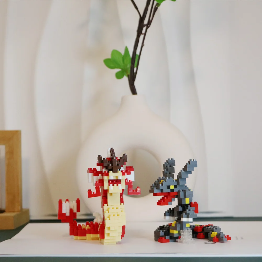 Pokemon Micro Bausteine Rot Gy – Model Kit Rayquaza Bewertung und Preis