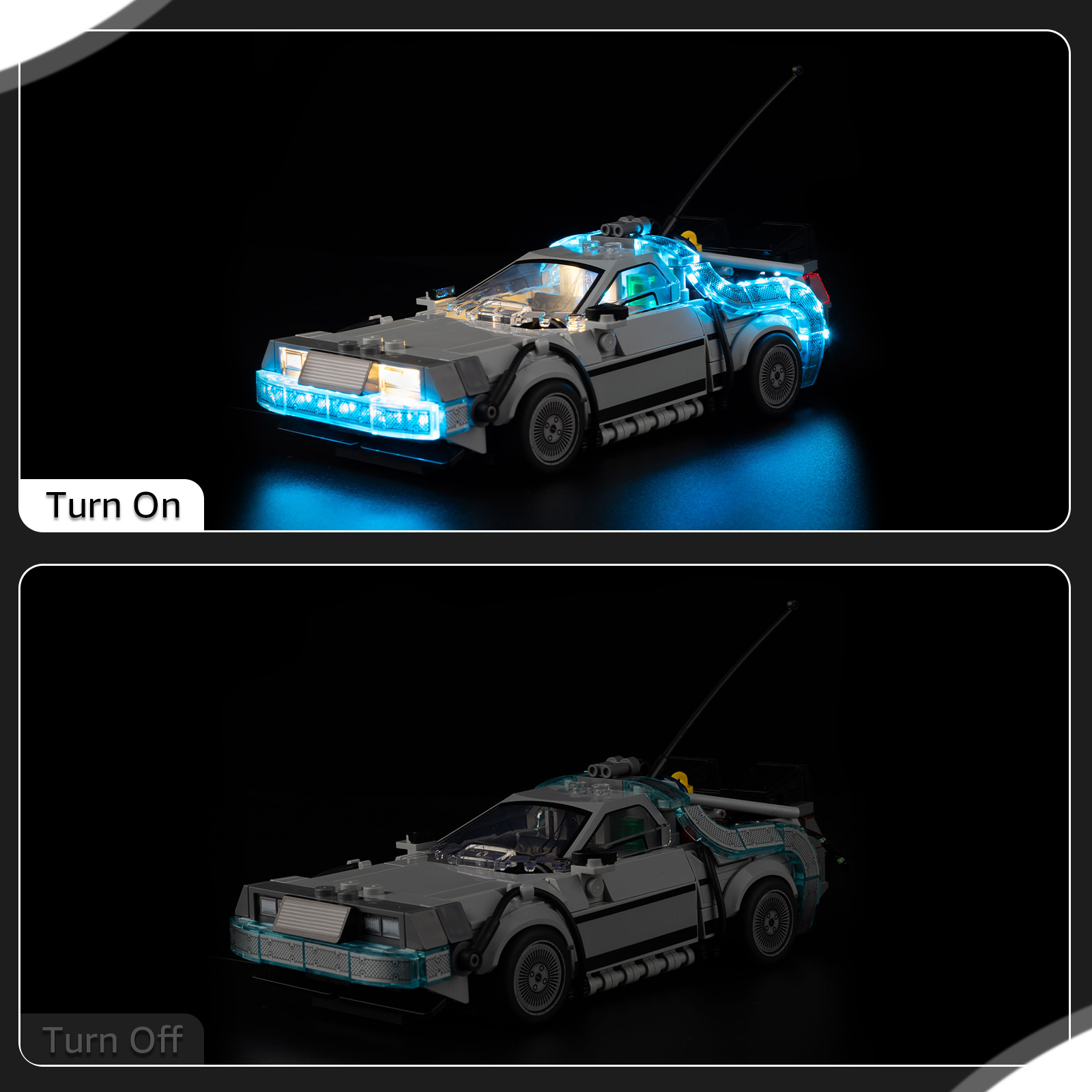 LED-Beleuchtungsset für LEGO Z – Model Kit Companies Bewertung und Preis