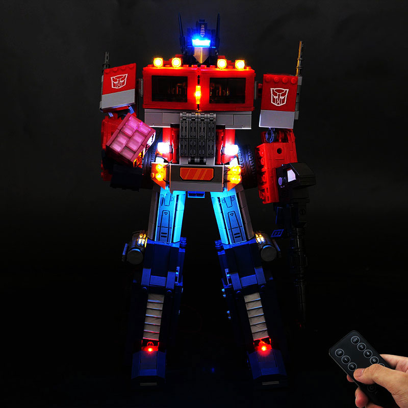 LED-Lichtset für LEGO 10302 Op – Model Kit Optimus Bewertung und Preis