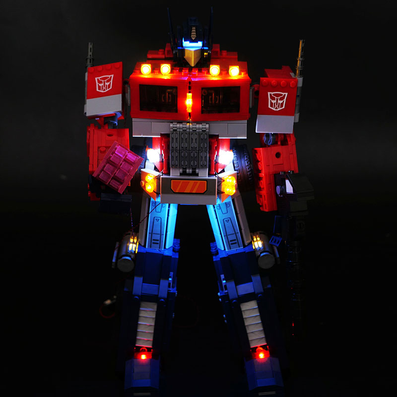LED-Lichtset für LEGO 10302 Op – Model Kit Optimus Bewertung und Preis