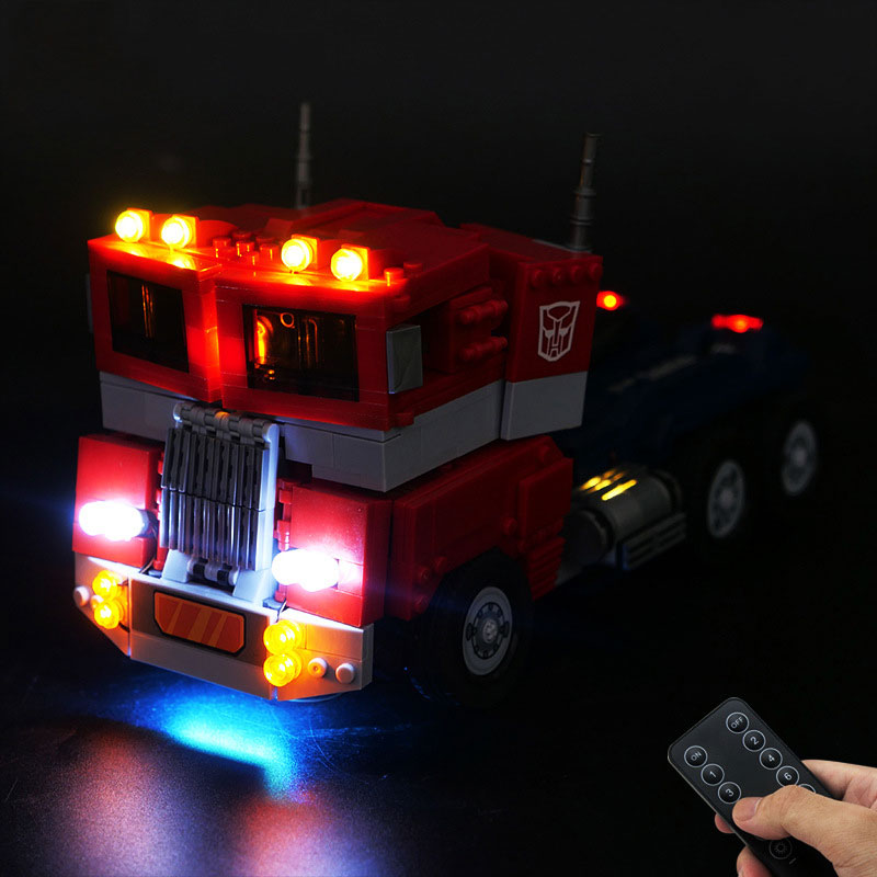 LED-Lichtset für LEGO 10302 Op – Model Kit Optimus Bewertung und Preis