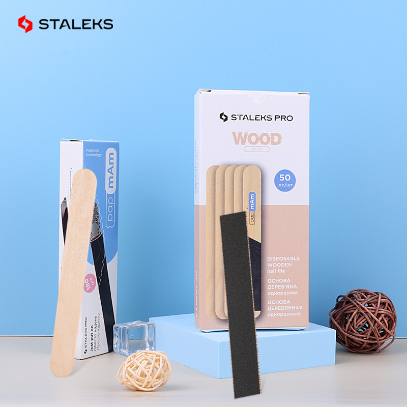 Staleks Holz Stick Board Nagel – Sanding Stick Set Bewertung und Preis