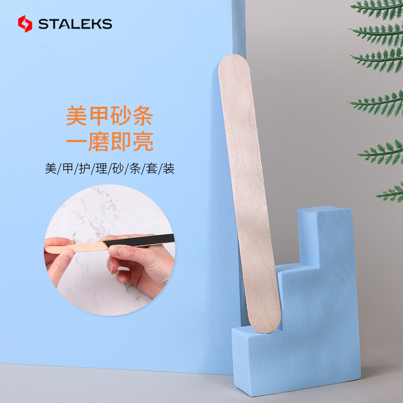 Staleks Holz Stick Board Nagel – Sanding Stick Set Bewertung und Preis