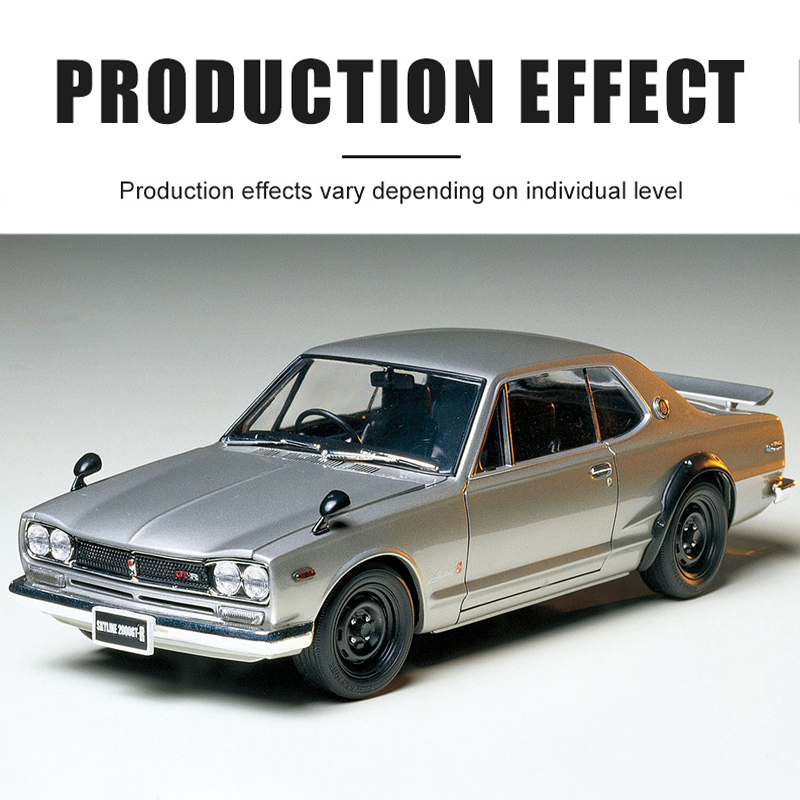 TAMIYA Plastikmodellbausatz 24 – Model Kit Nissan Skyline Bewertung und Preis