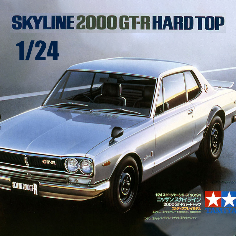 TAMIYA Plastikmodellbausatz 24 – Model Kit Nissan Skyline Bewertung und Preis