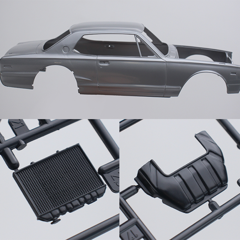 TAMIYA Plastikmodellbausatz 24 – Model Kit Nissan Skyline Bewertung und Preis