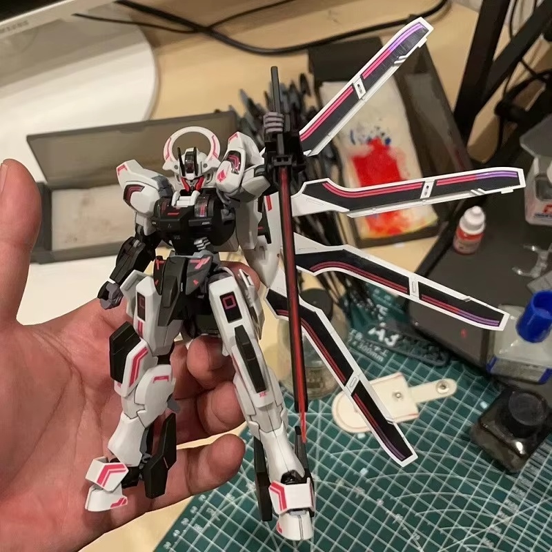 HG 1/144 Schwarzette Die Hexe  – Model Kit Jms Bewertung und Preis