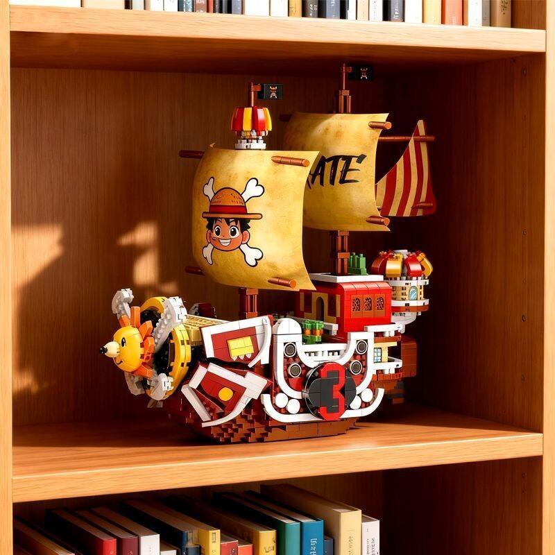 One Piece Monkey D. Luffy Thou – Model Kit One Piece Ship Bewertung und Preis