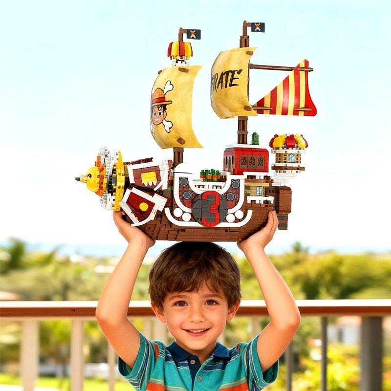 One Piece Monkey D. Luffy Thou – Model Kit One Piece Ship Bewertung und Preis