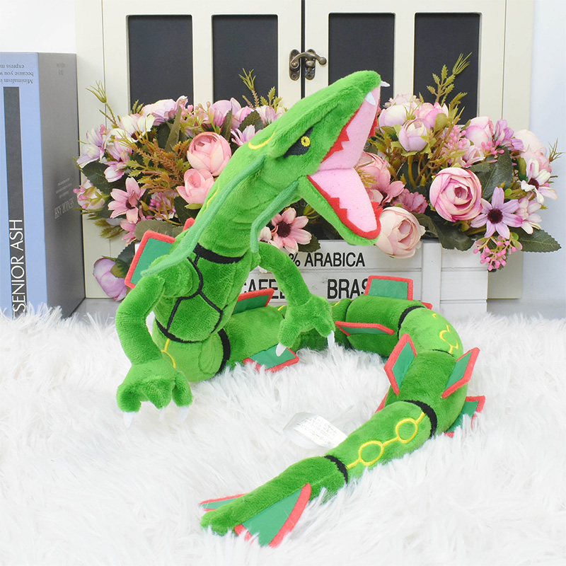 Pokemon Rayquaza Plüschpuppe,  – Model Kit Rayquaza Bewertung und Preis