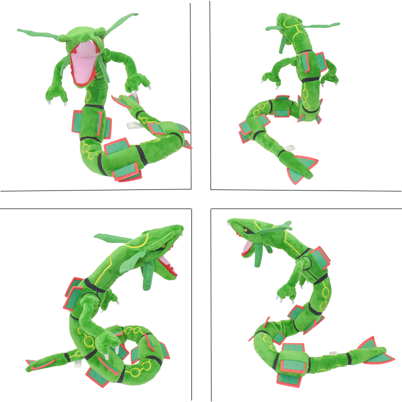 Pokemon Rayquaza Plüschpuppe,  – Model Kit Rayquaza Bewertung und Preis