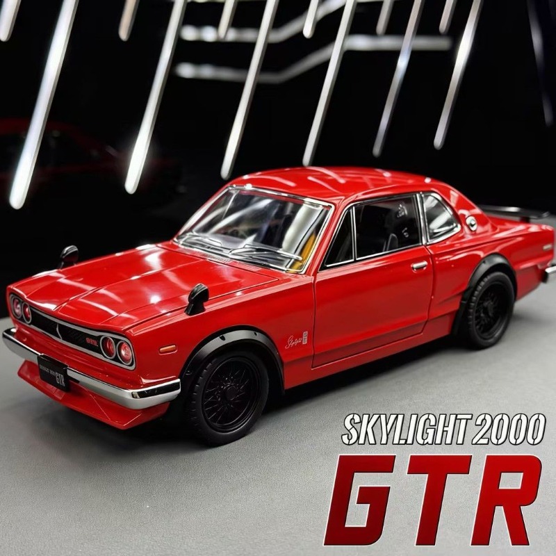 1:22 Nissan Skyline GT-R Hakos – Model Kit Nissan Skyline Bewertung und Preis