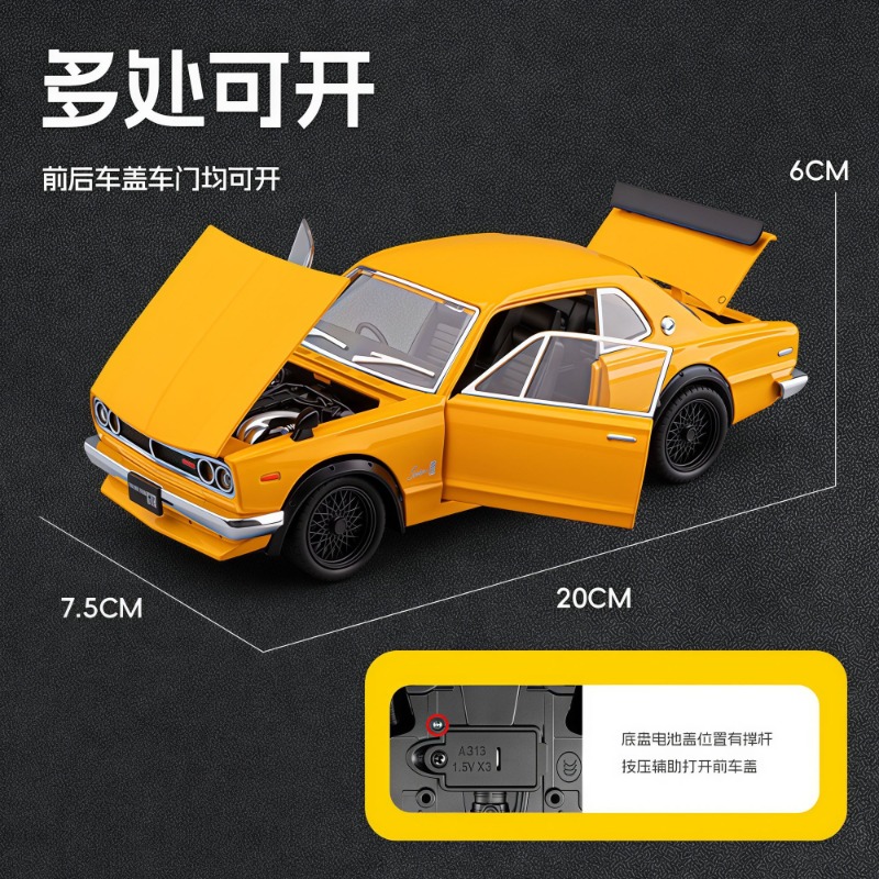 1:22 Nissan Skyline GT-R Hakos – Model Kit Nissan Skyline Bewertung und Preis