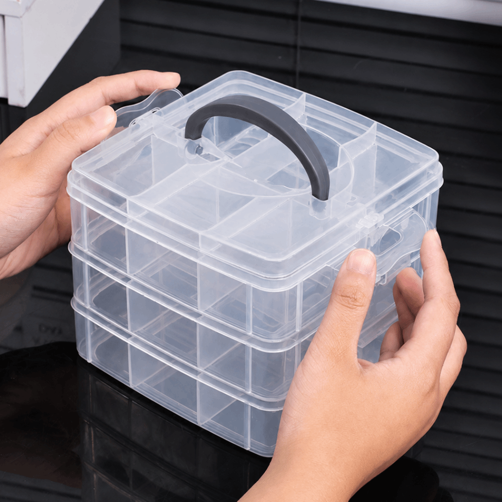 Transparente Design-Aufbewahru – Model Kit Display Case Bewertung und Preis