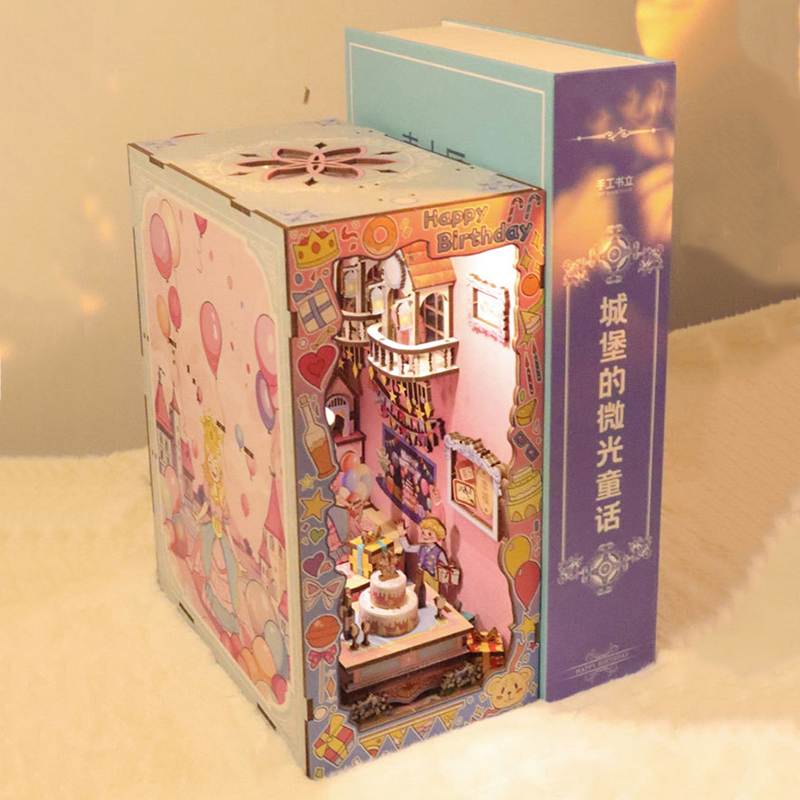 DIY Holzbuch Nook Regal Einsat – Model Kit Glue Bewertung und Preis