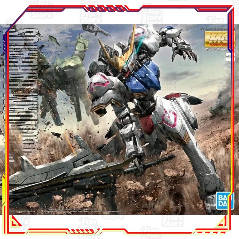 Bandai Gundam Barbatos MG 1/10 – Model Kit Gundam Barbatos Bewertung und Preis