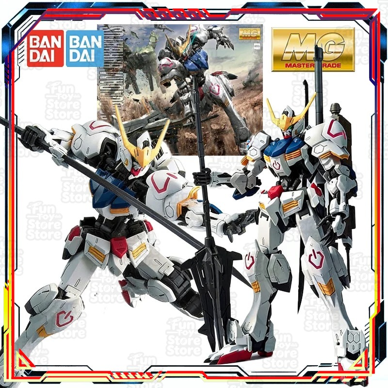 Bandai Gundam Barbatos MG 1/10 – Model Kit Gundam Barbatos Bewertung und Preis