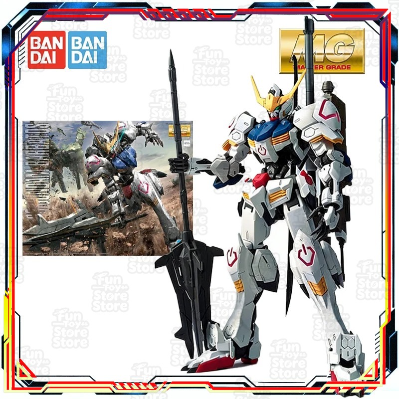 Bandai Gundam Barbatos MG 1/10 – Model Kit Gundam Barbatos Bewertung und Preis