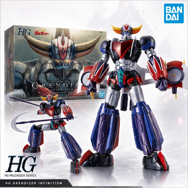 Bandai Original HG 1/144 Grend – Model Kit Jms Bewertung und Preis
