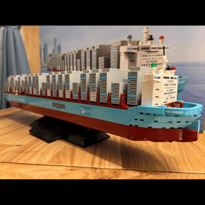 Neues 2026 Dual-Fuel Container – Model Kit Companies Bewertung und Preis
