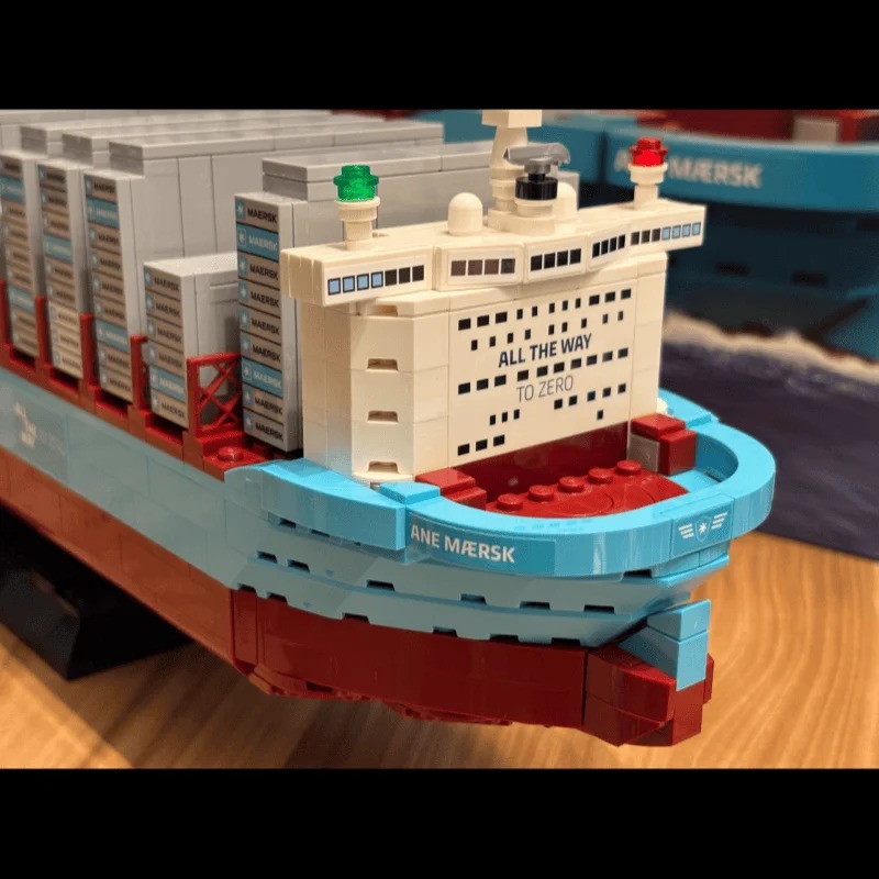 Neues 2026 Dual-Fuel Container – Model Kit Companies Bewertung und Preis