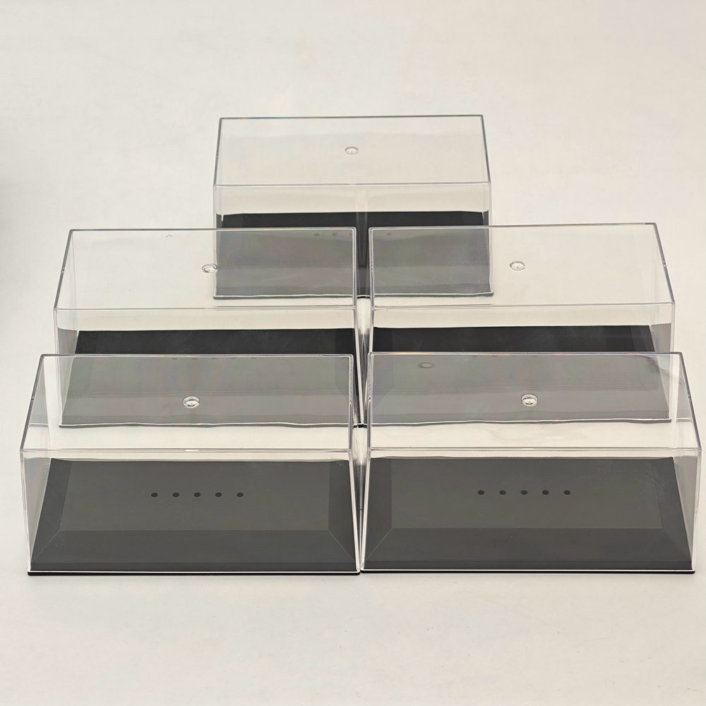 15,3 cm (6 Zoll) Acryl-Display – Model Kit Display Case Bewertung und Preis