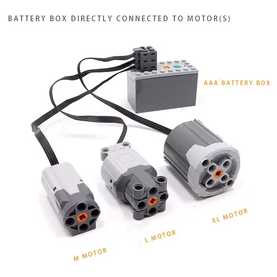 XL Motor 8882 Power Functions  – Model Kit Companies Bewertung und Preis