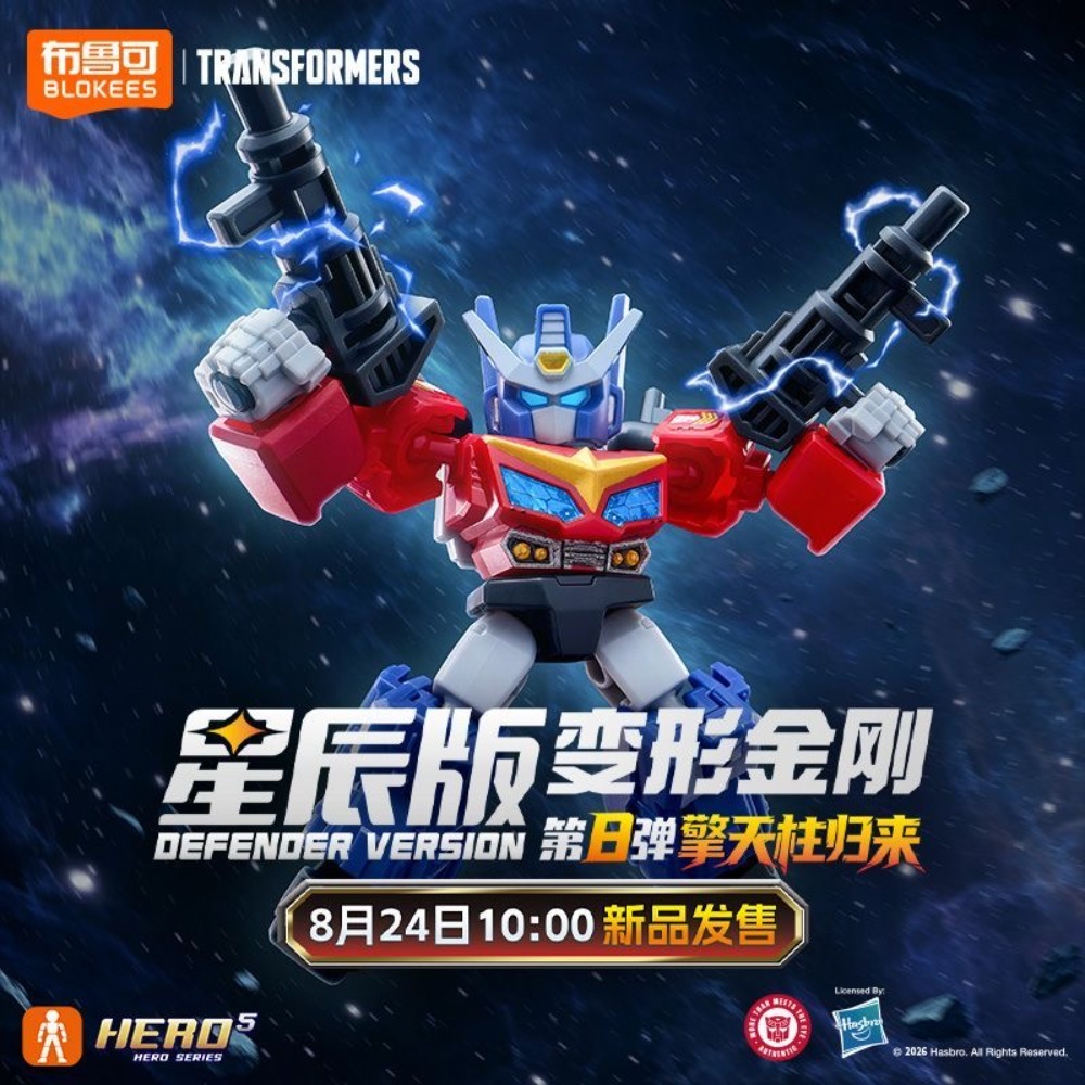 Vorbestellung Blokees Transfor – Model Kit Transformers Blokees Bewertung und Preis