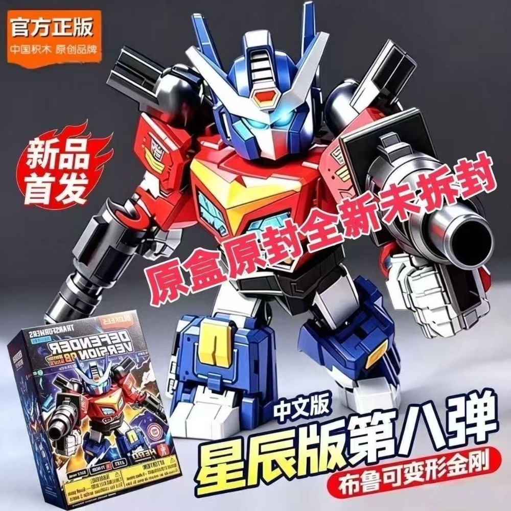 Vorbestellung Blokees Transfor – Model Kit Transformers Blokees Bewertung und Preis