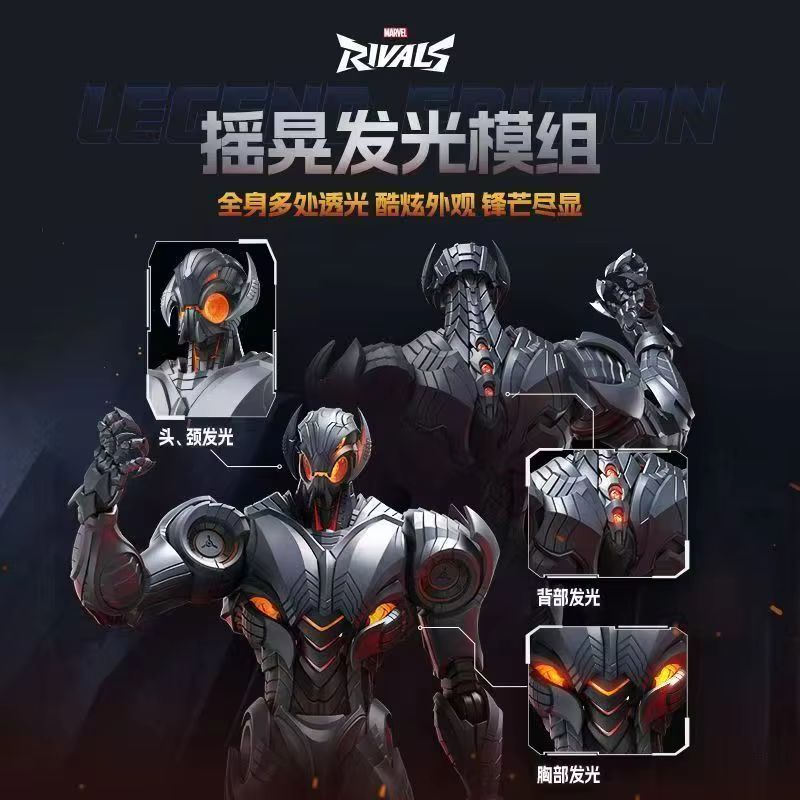 Neue Heiße Blokees Marvel Riva – Model Kit Ultron Bewertung und Preis