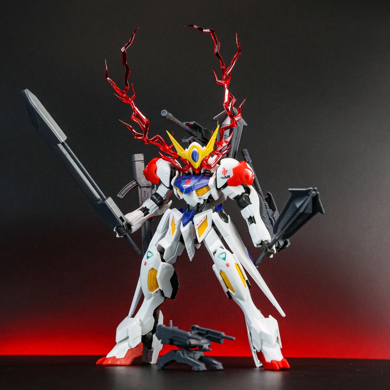 Neuer GK Iron-Blooded Orphans  – Model Kit Gundam Barbatos Bewertung und Preis