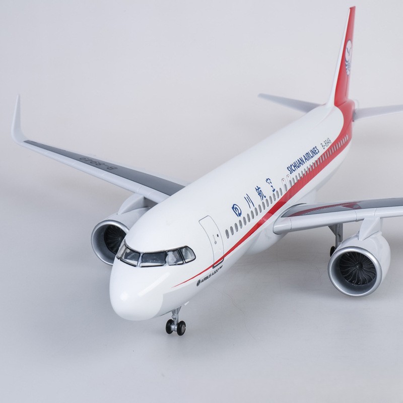 47 cm großes Sichuan A320 Flug – Model Kit Resin Bewertung und Preis