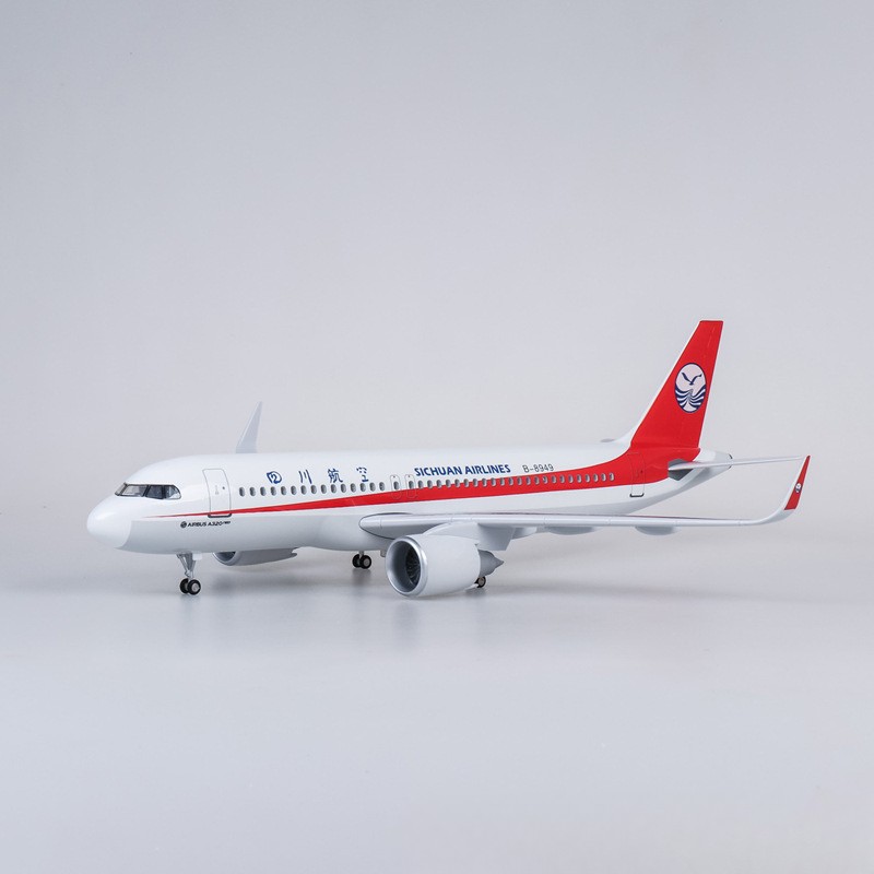 47 cm großes Sichuan A320 Flug – Model Kit Resin Bewertung und Preis