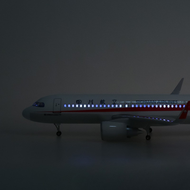 47 cm großes Sichuan A320 Flug – Model Kit Resin Bewertung und Preis