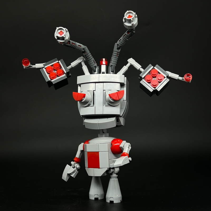 Alien Roboter Hund Kreative Mo – Model Kit Companies Bewertung und Preis